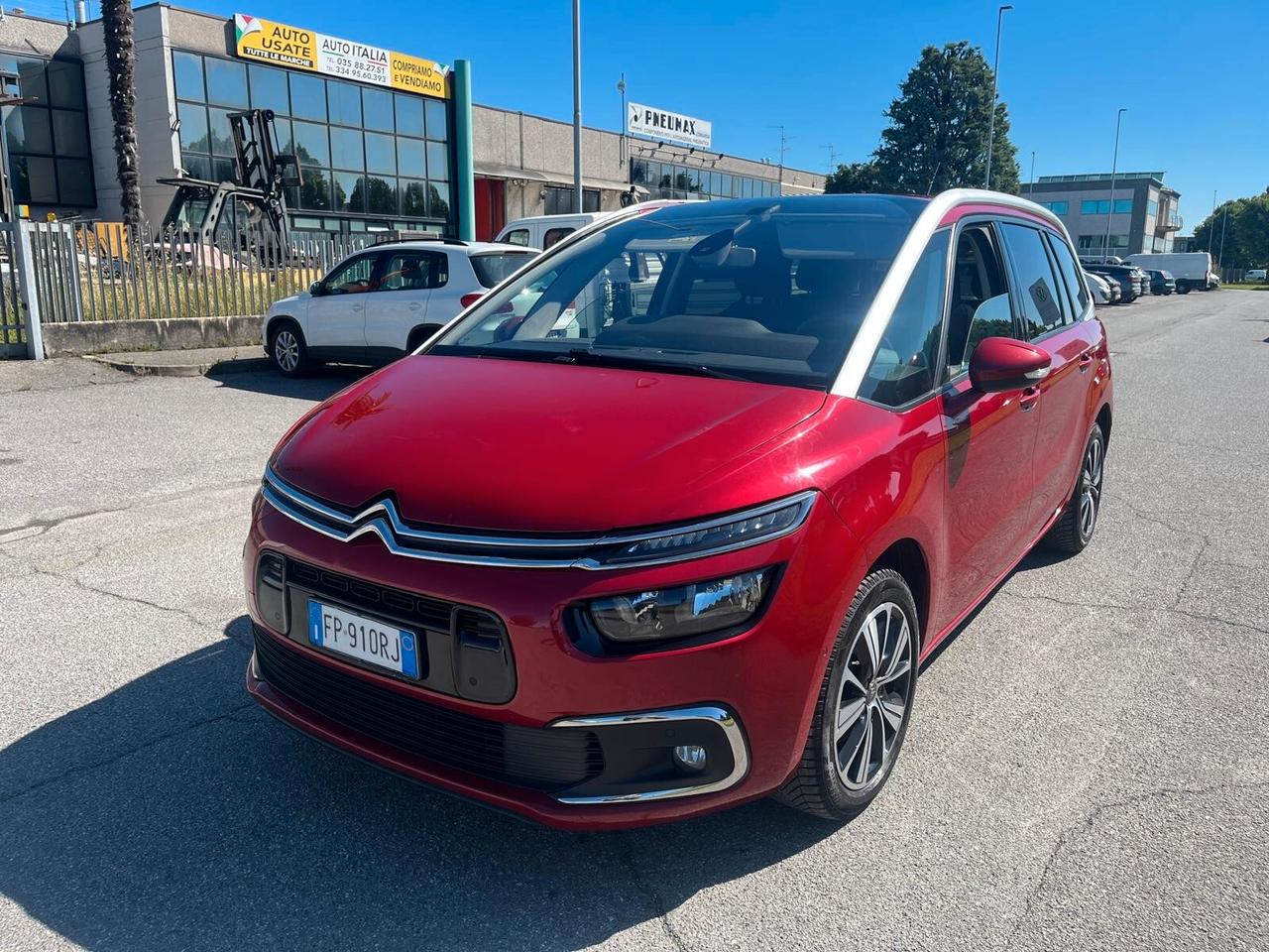 Citroen Grand C4 Picasso BlueHDi 120 S&S Shine