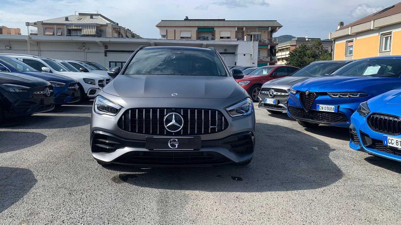 Mercedes-Benz GLA AMG 45 S 4matic+ auto