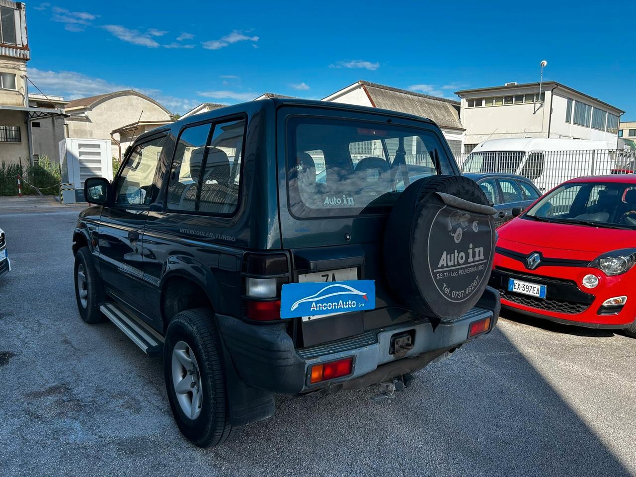 Mitsubishi Pajero 2.5 TDI GANCIO TRAINO 1999