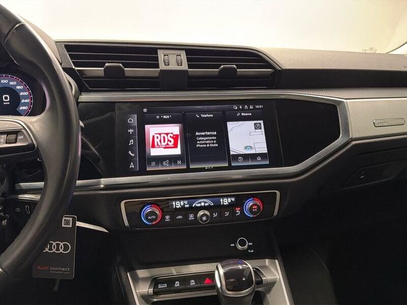 Audi Q3 Q3 SPORTBACK 35 2.0 TDI BUSINESS PLUS S-TRONIC 150CV