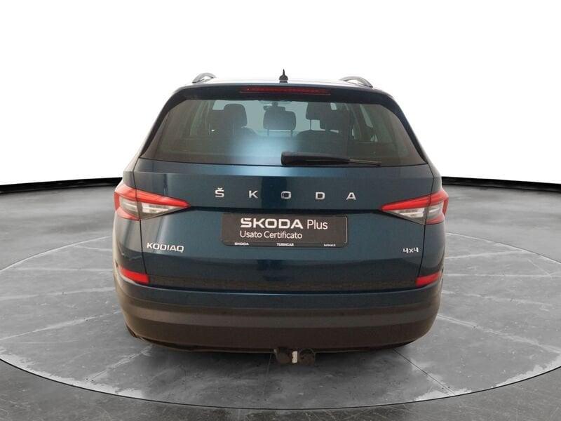 Skoda Kodiaq Kodiaq 2.0 TDI EVO SCR 4x4 DSG Executive+ GANCIO TRAINO