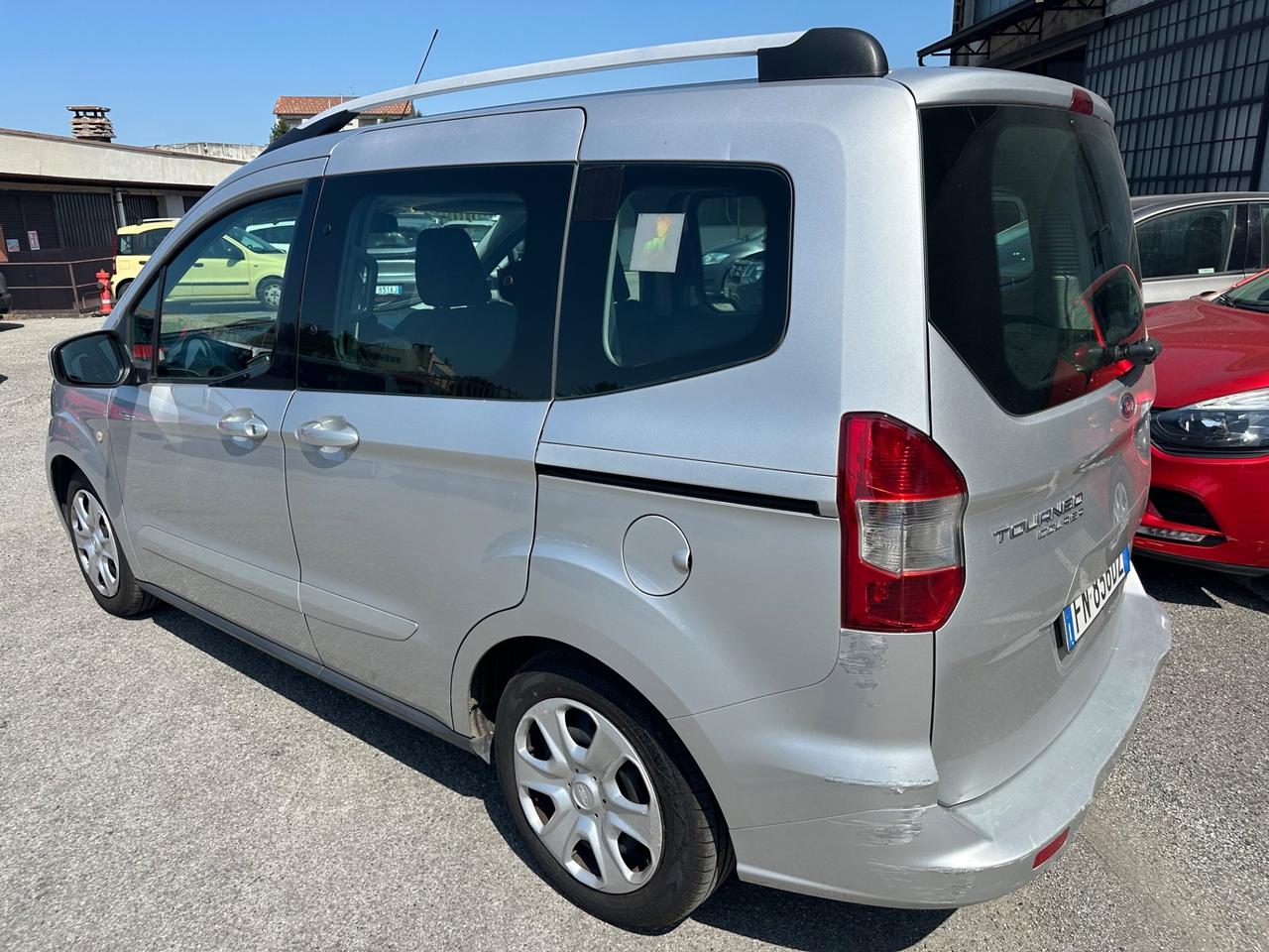 Ford Tourneo Courier 1.0 EcoBoost 100 CV Plus