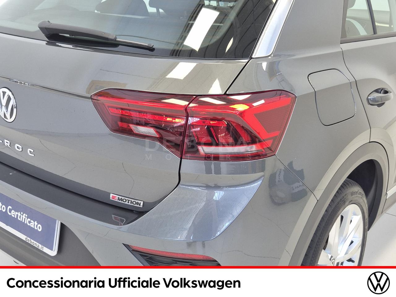 Volkswagen T-Roc 2.0 tdi advanced 4motion dsg