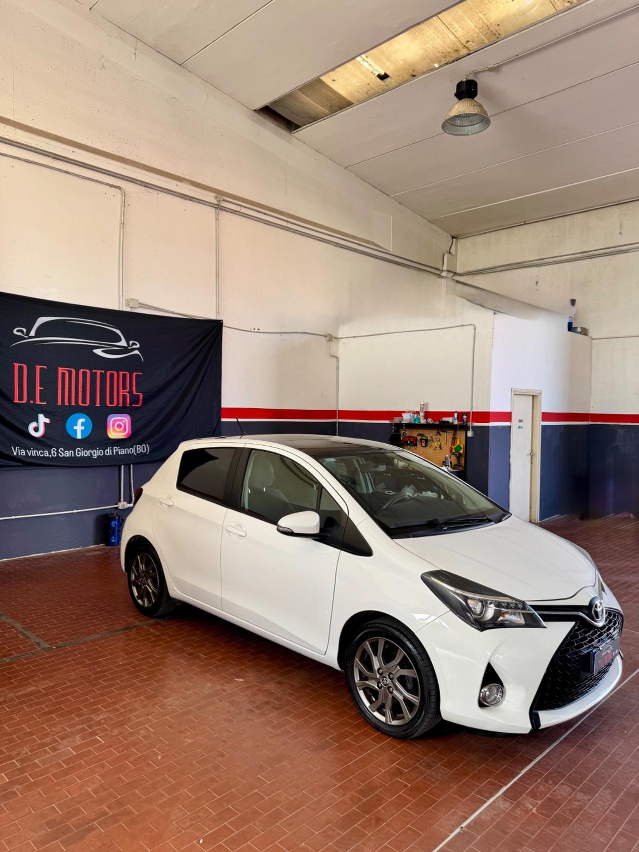 Toyota Yaris 1.3 5 porte Lounge