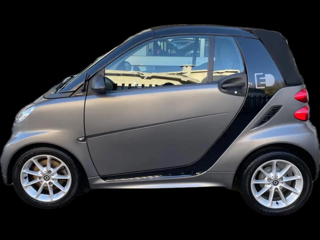 SMART FOR TWO CABRIO ELETTRICA PERFETTA OK NEOPATENTATI