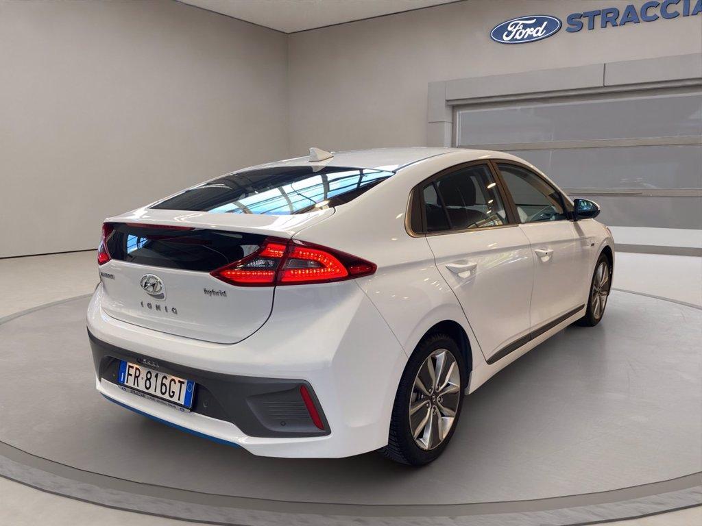 HYUNDAI Ioniq 1.6 hybrid Comfort Plus Pack 6dct del 2018