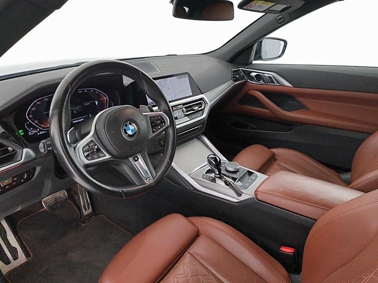 BMW Serie 4 430d Cabrio 48V MSport