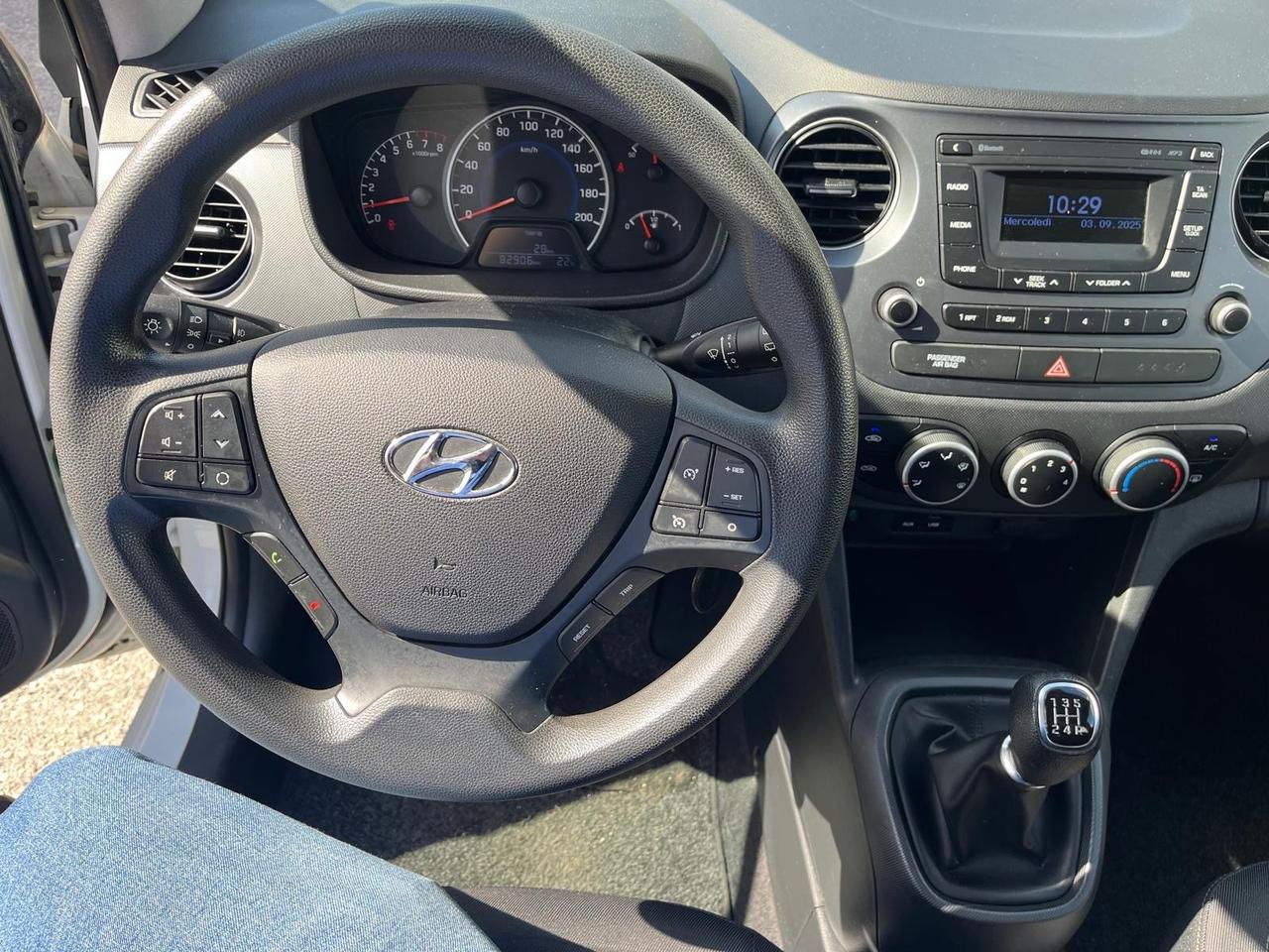 Hyundai i10-1.0 benzina - full-2018