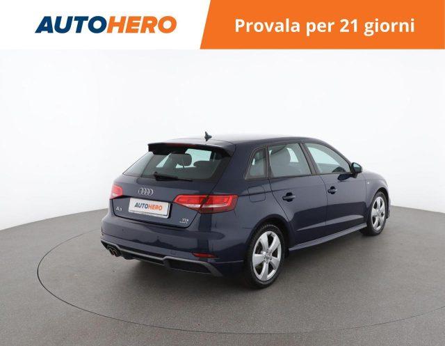 AUDI A3 SPB 2.0 TDI 184 CV quattro S tronic Sport