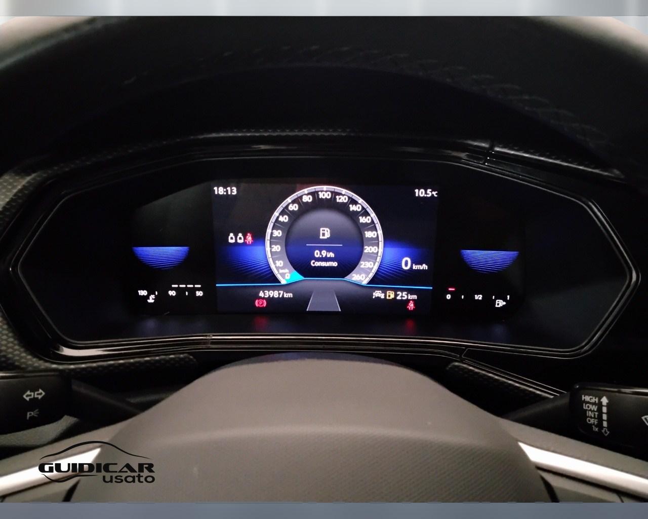 VOLKSWAGEN T-Cross 2019 - T-Cross 1.0 tsi Sport 95cv