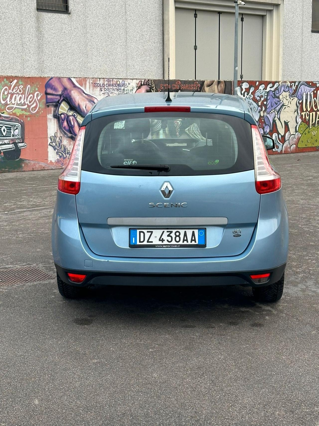 Renault Scenic Scénic 1.9 dCi 130CV Dynamique