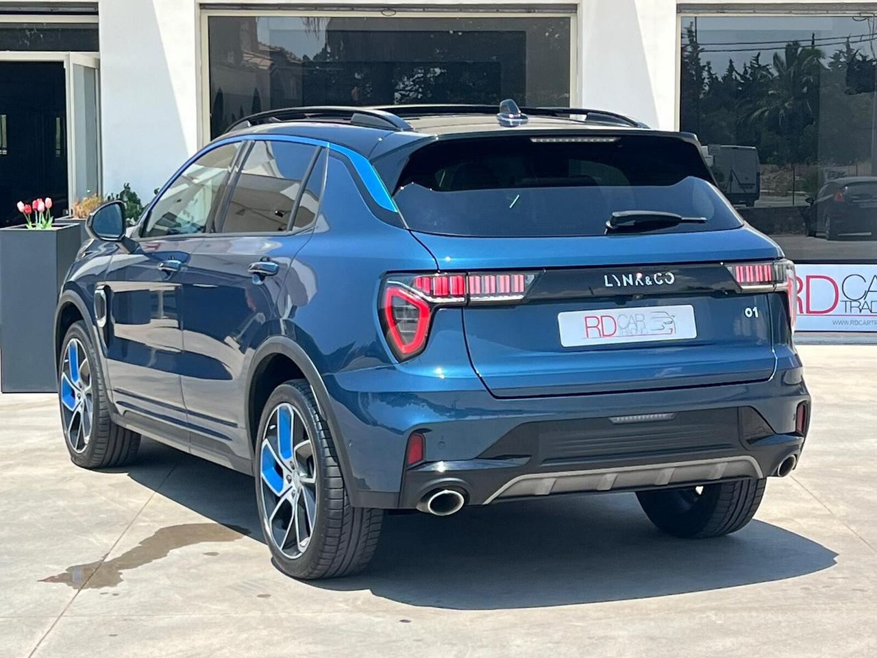 Lynk&co 01 PHEV Tetto/360/Led/cerchi 20/bicolore