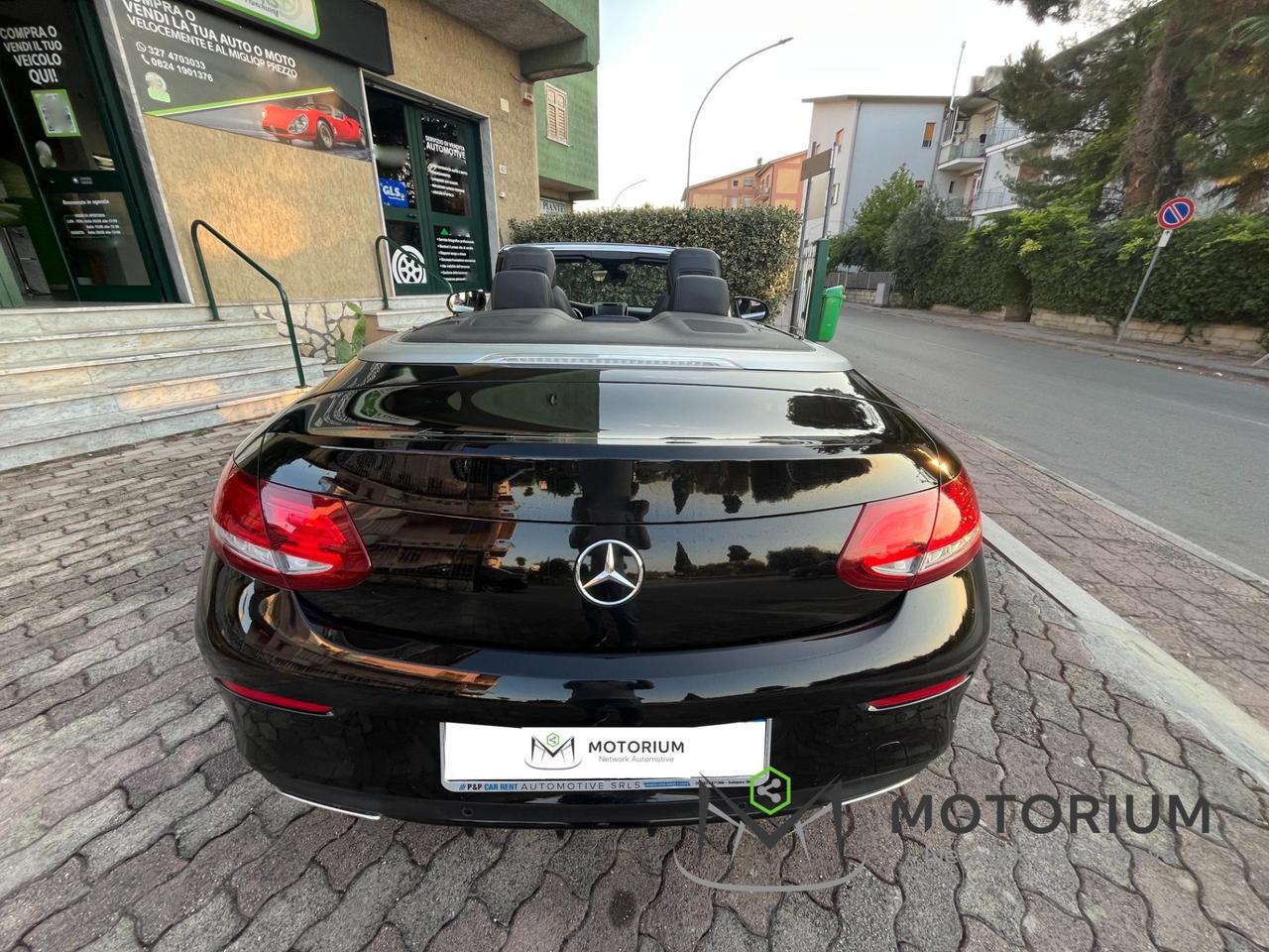 Mercedes-Benz C 200 Cabrio Premium AMG 9G-Tronic