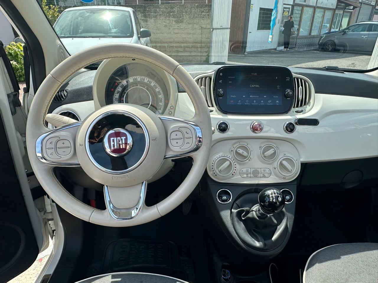 Fiat 500 C 1.2 Lounge