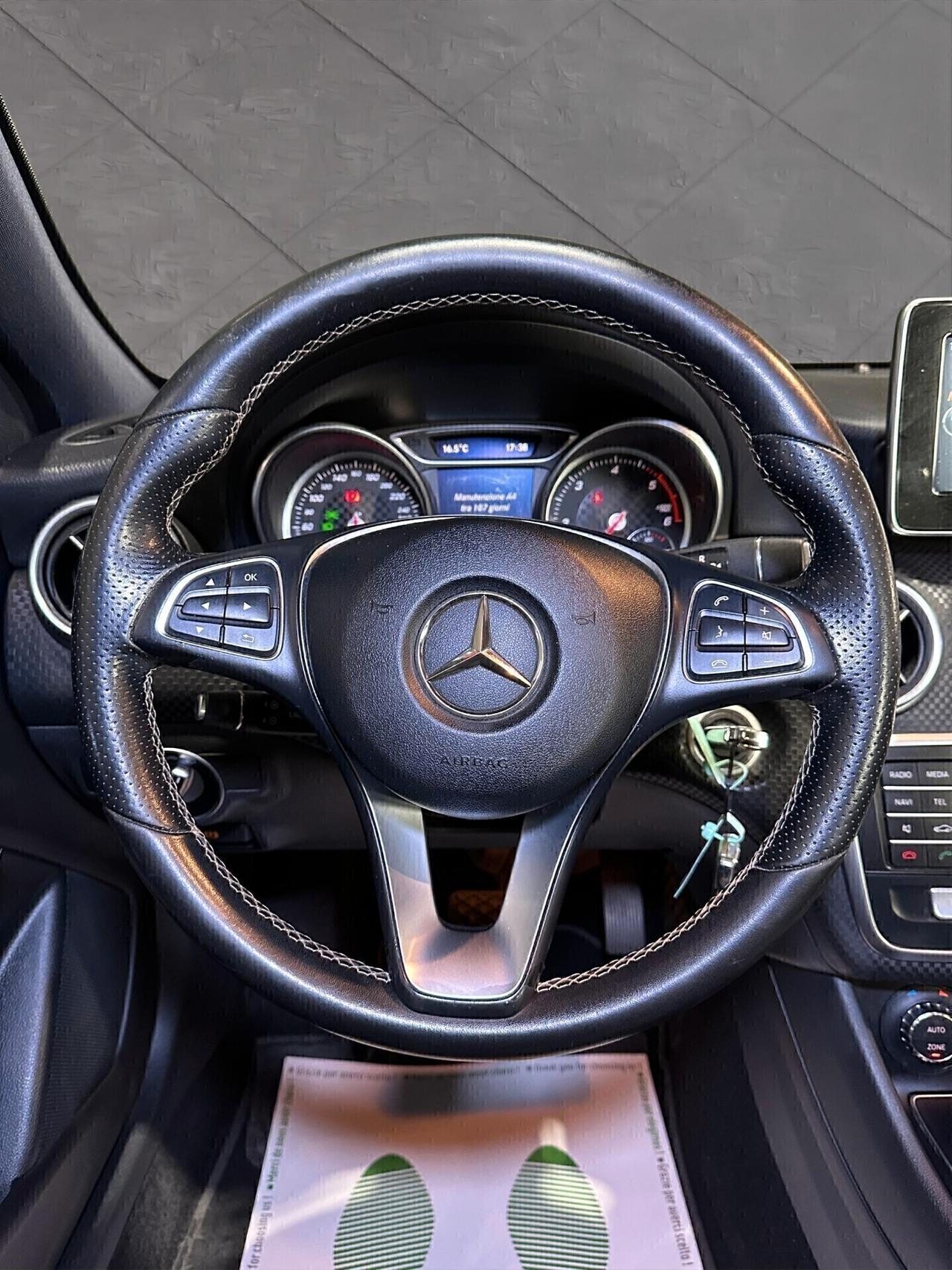 Mercedes-benz A 180 d Automatic Sport