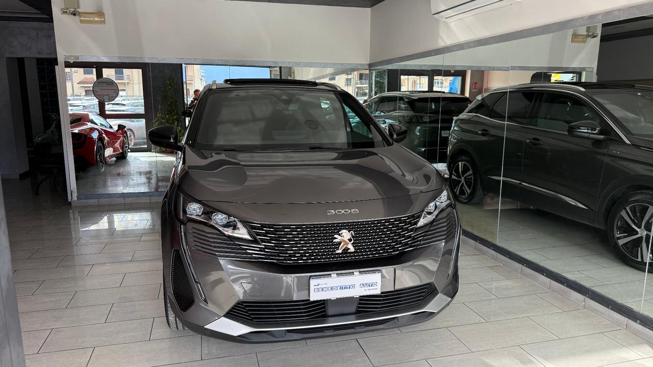 PEUGEOT 3008 GT TETTO APRIBILE