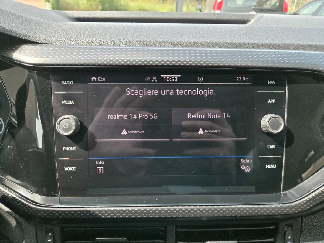 Volkswagen T-Cross 1.0 tsi Advanced 110cv