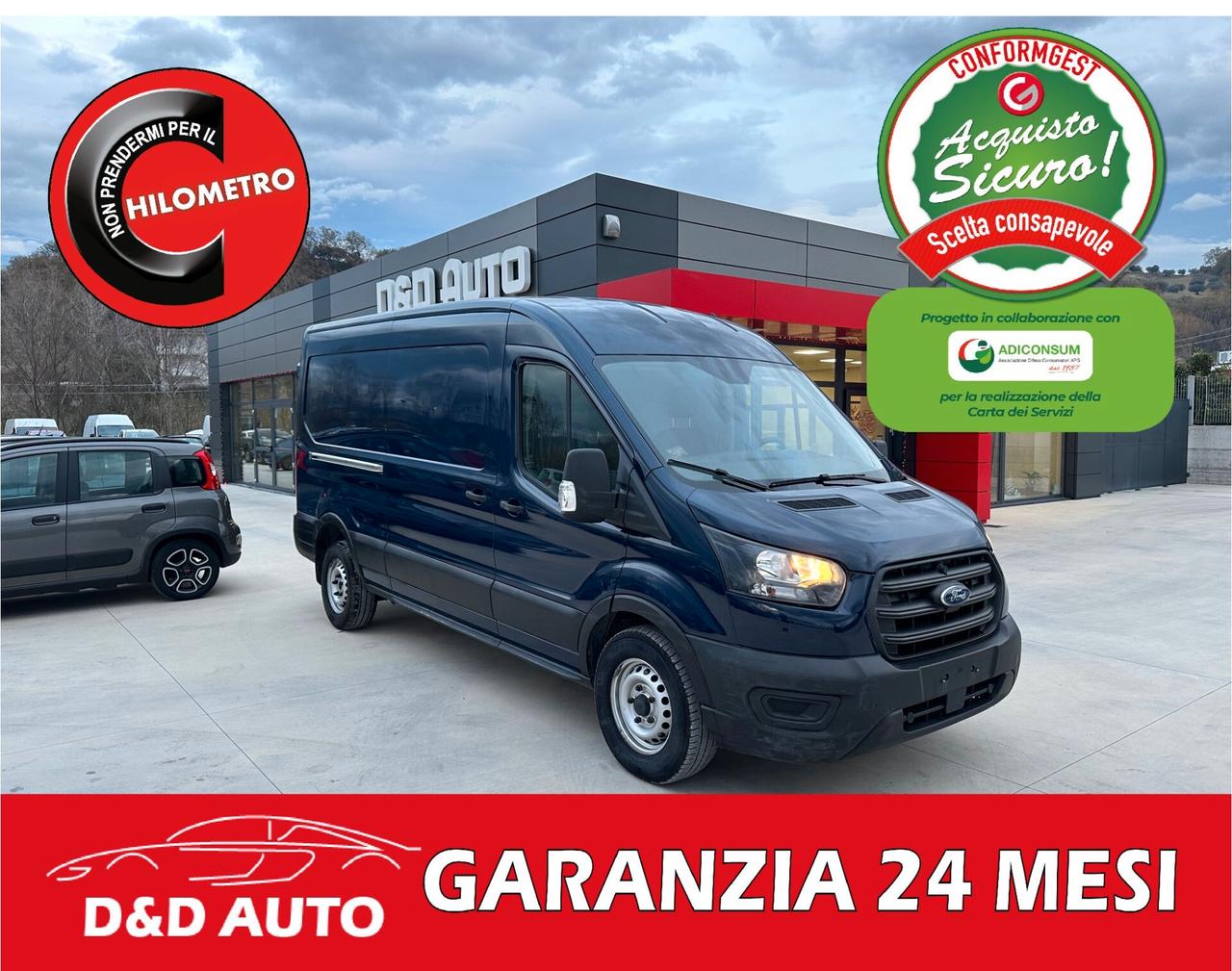 Ford Transit 310 2.0TDCi EcoBlue 130CV CARGO