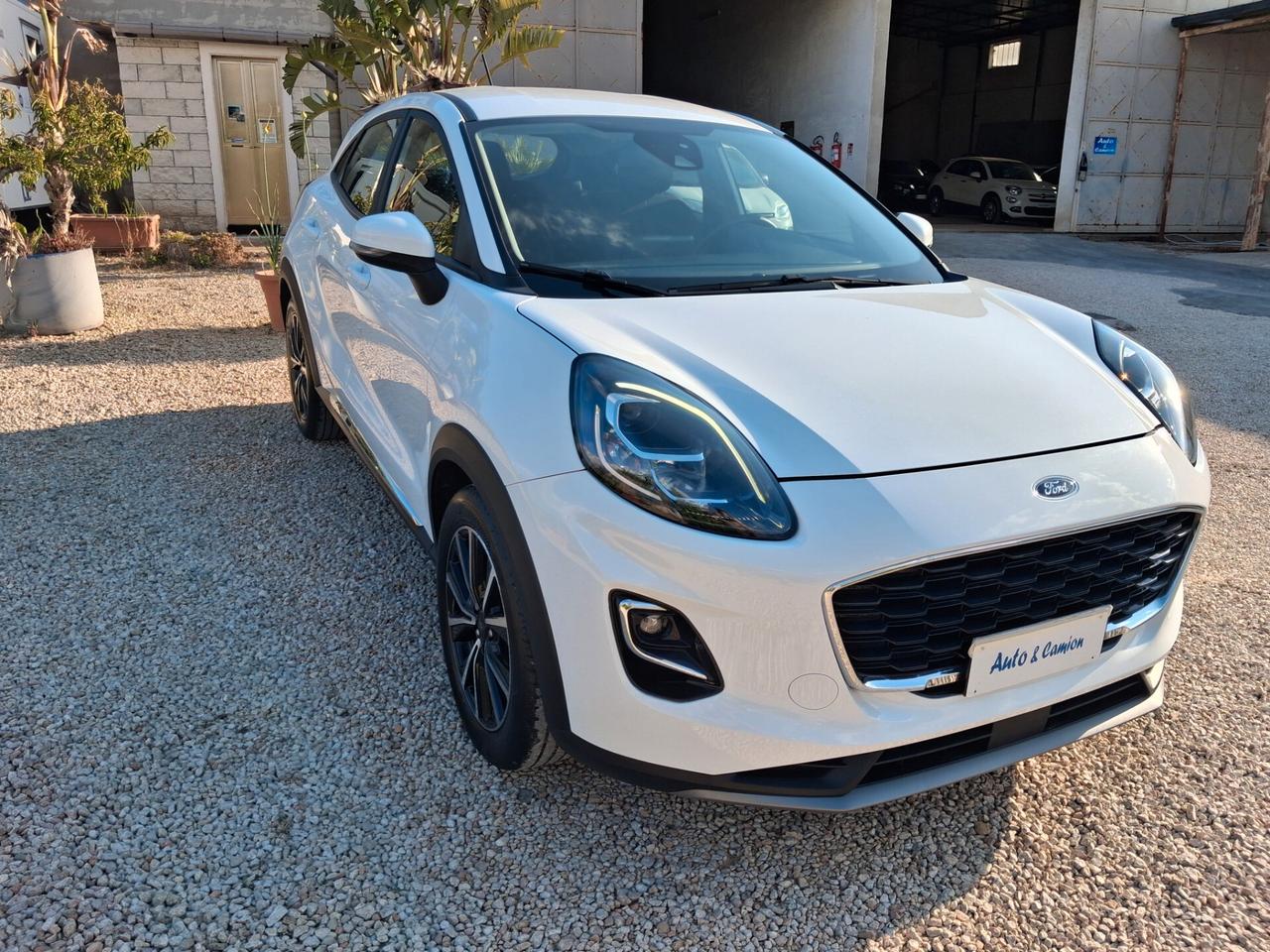 Ford Puma 1.0 EcoBoost Hybrid 125 CV S&S Titanium
