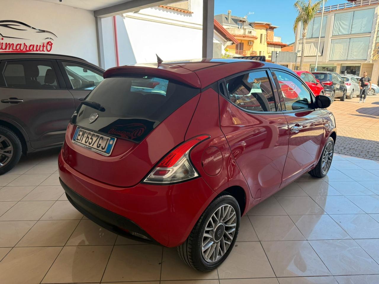 LANCIA YPSILON 1.3 DIESEL DEL NORD ITA 2012