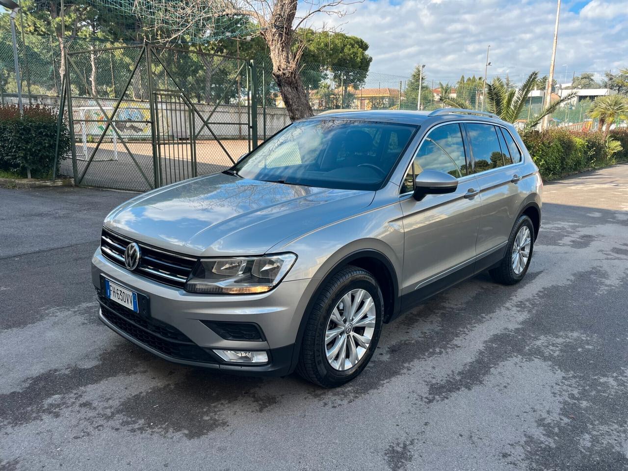Volkswagen Tiguan 2.0 TDI Da Vetrina Usato Garantito