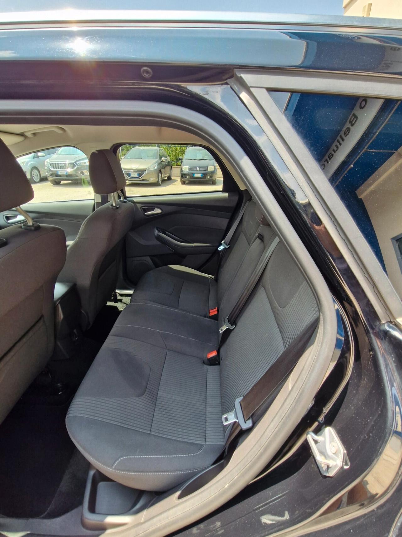 Ford Focus 1.6 TDCi 115 CV SW Titanium