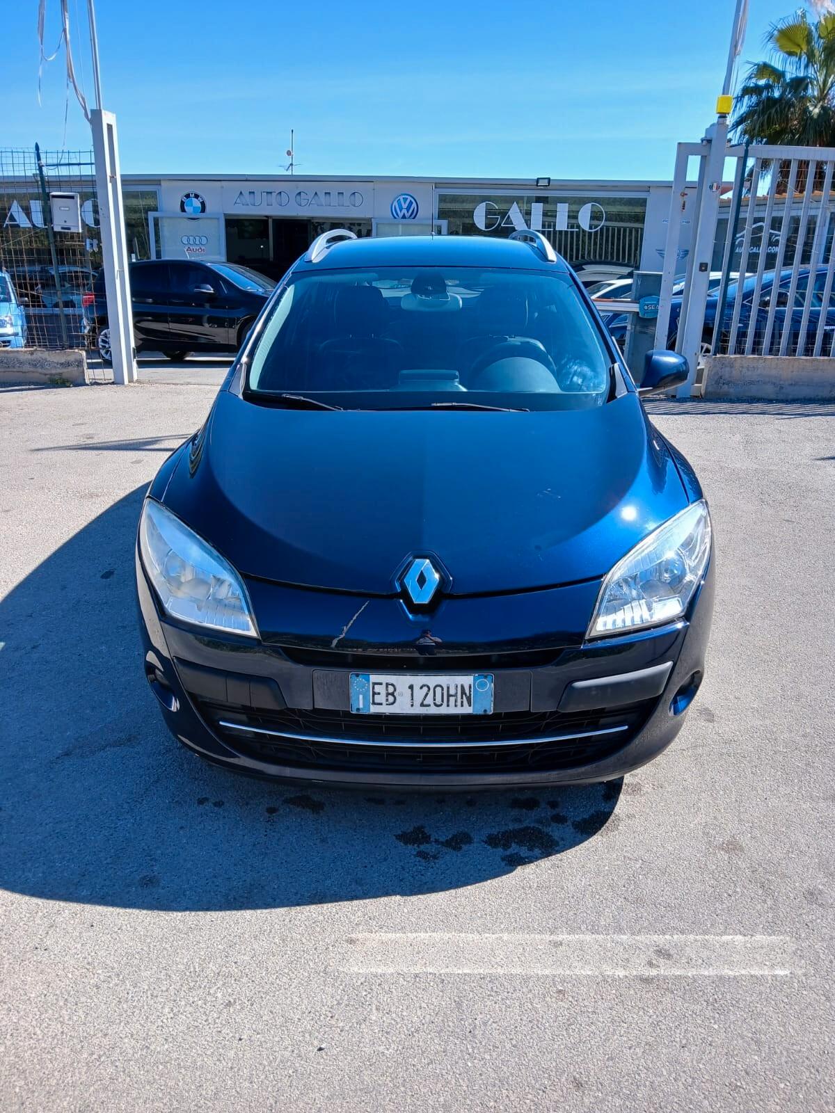 Renault Megane Mégane 1.9 dCi 130CV SporTour Dynamique AUTO GALLO Francofonte