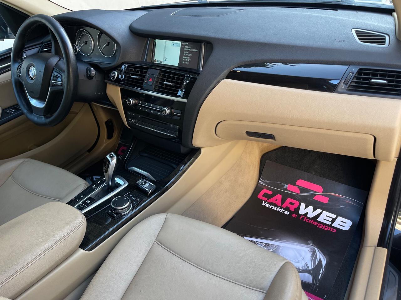 BMW X3 Xdrive 2.0d 190cv XLINE 2016