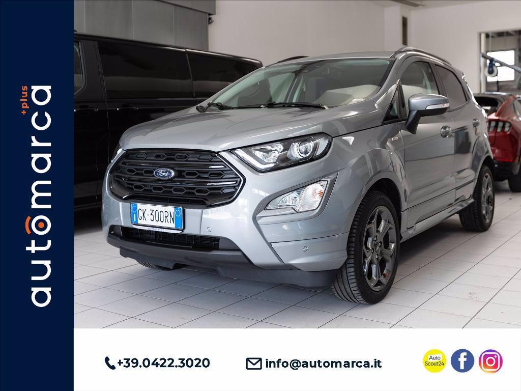 FORD EcoSport 1.0 ecoboost ST-Line s&s 125cv my20.25 del 2022