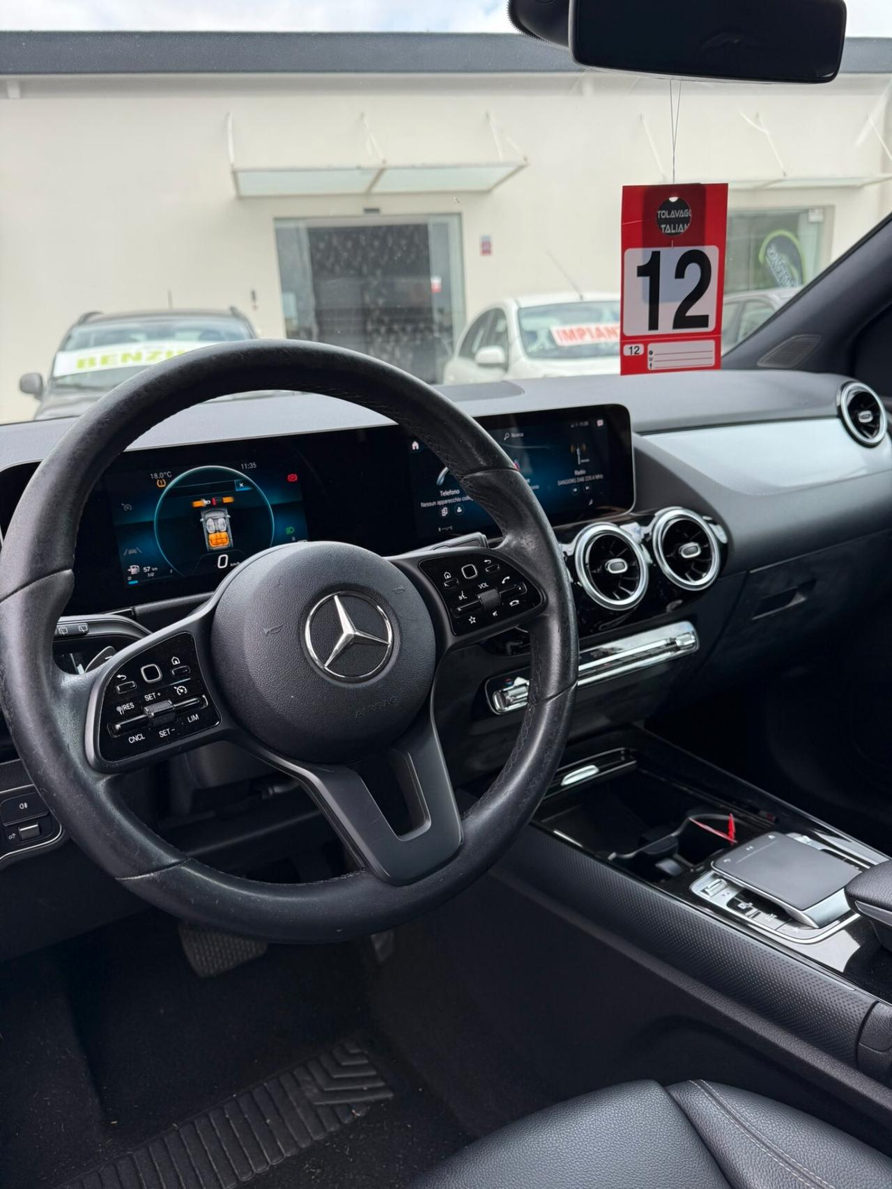 Mercedes B 180 d Automatic Executive 09/2019
