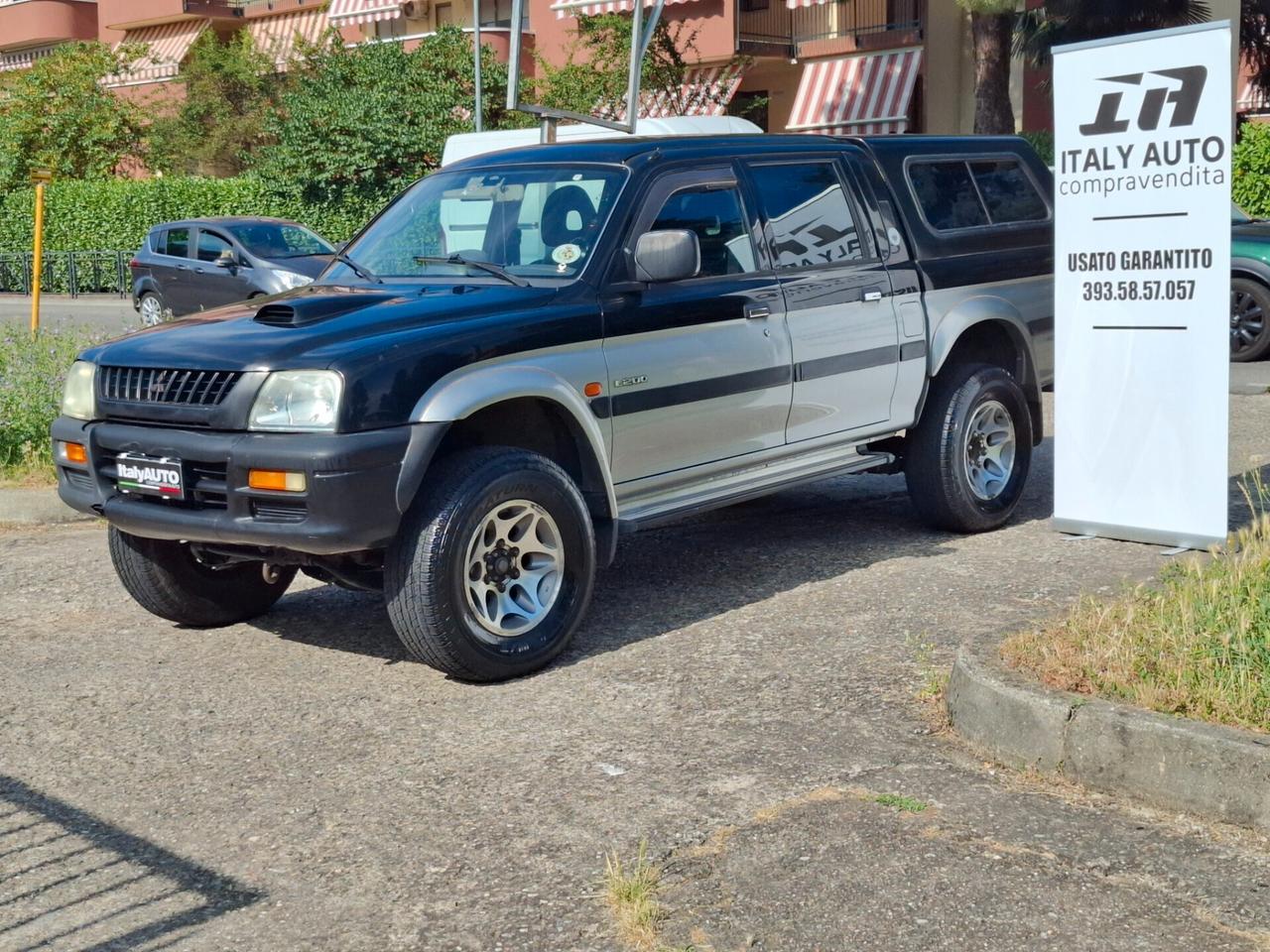 Mitsubishi L200 2.5 TDI 4WD Club Cab Pick-up GLS