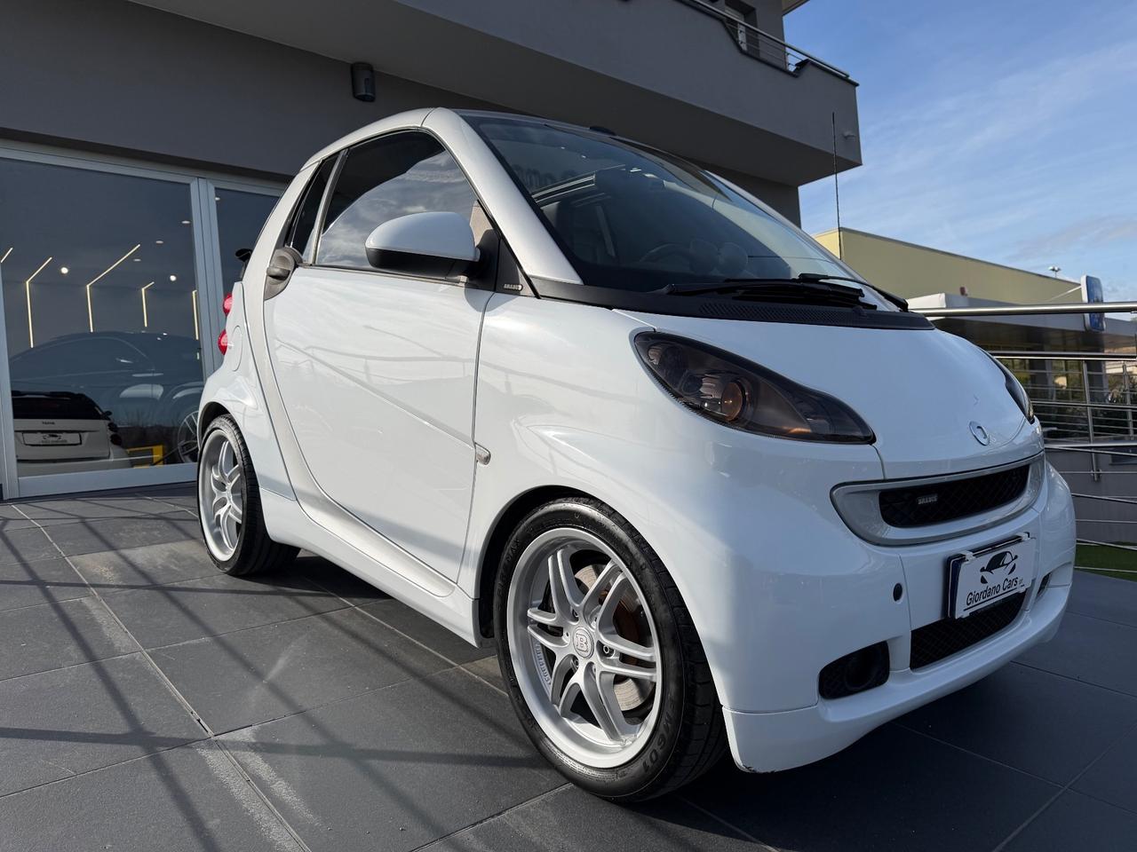 Smart ForTwo 1000 72 kW cabrio BRABUS 102cv