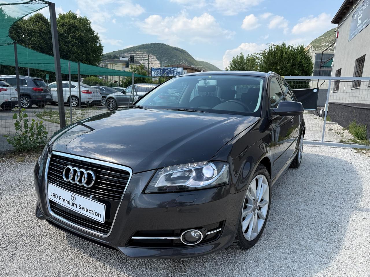 Audi A3 Sportback 2.0 tdi Ambition unico prop LED+NAVI+CERCHI