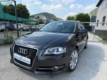 Audi A3 Sportback 2.0 tdi Ambition unico prop LED+NAVI+CERCHI