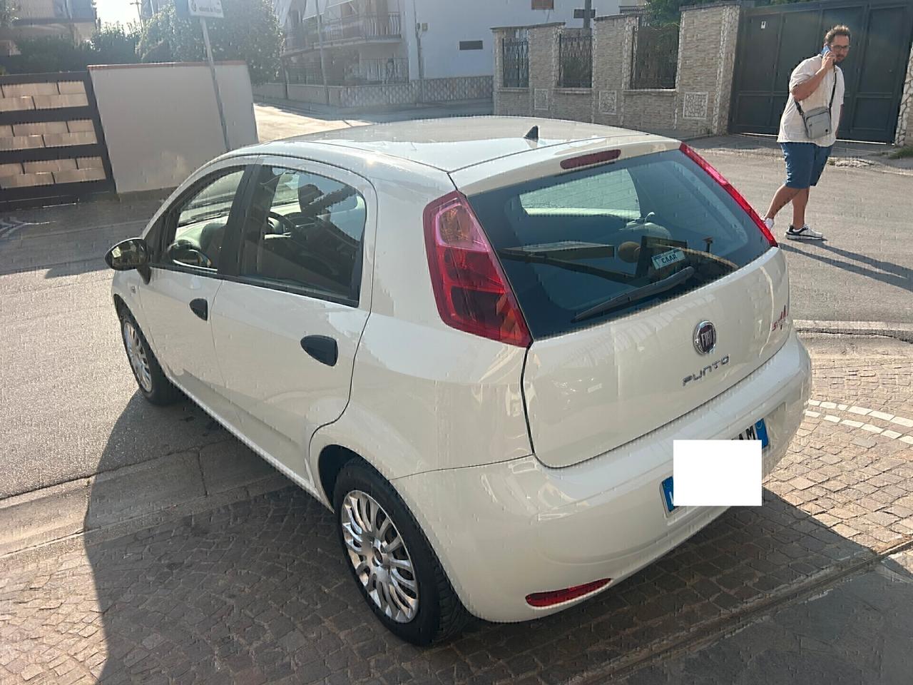 Fiat Punto 1.4 8V 5 porte Easypower Lounge GPL