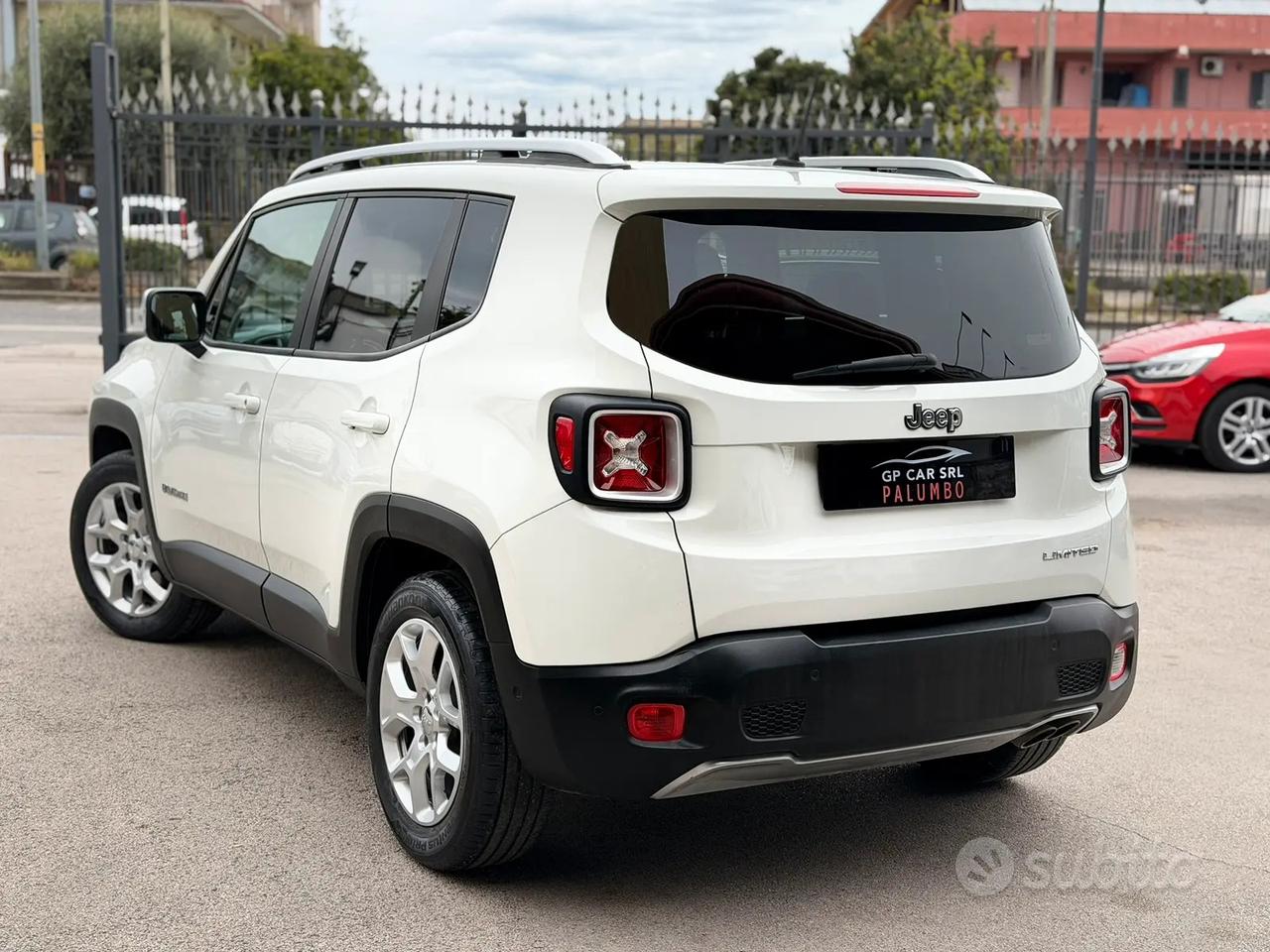 JEEP RENEGADE 1.6 MJET 120 CV PARI AL NUOVO