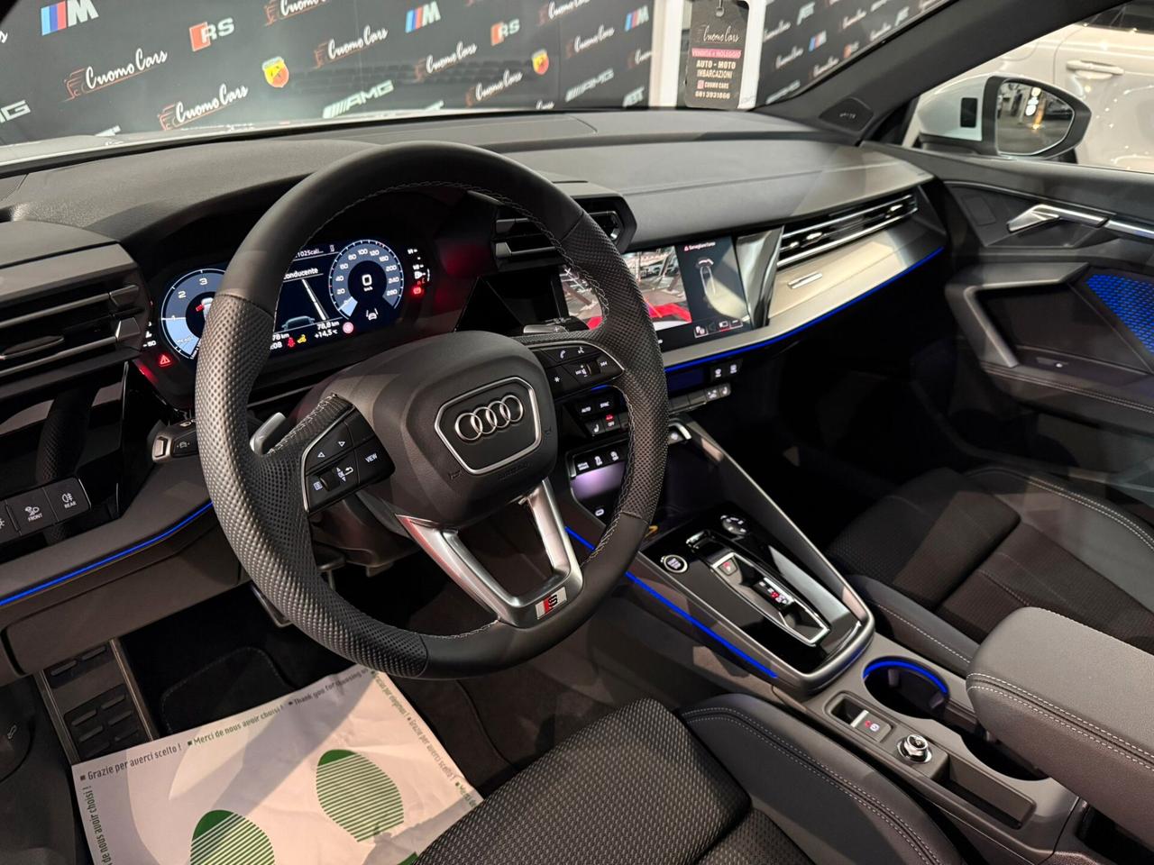 Audi A3 SPB 35 TDI S tronic line edition