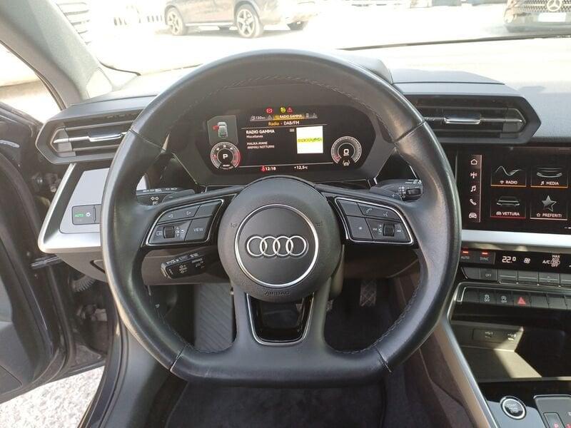 Audi A3 A3 Sportback 30 2.0 tdi Business Advanced s-tronic