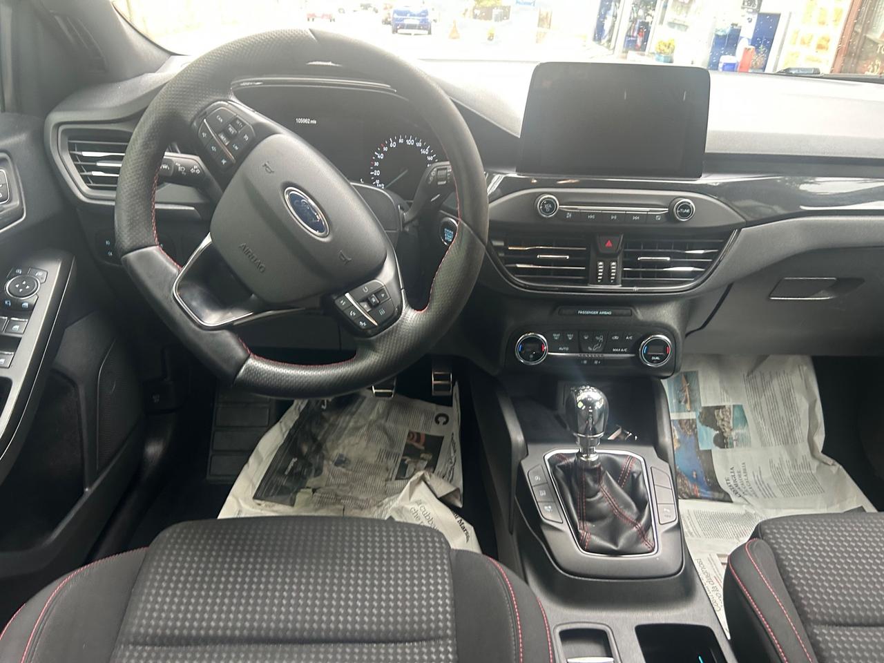 Ford Focus 1.0 EcoBoost Hybrid 125 CV 5p. ST-Line