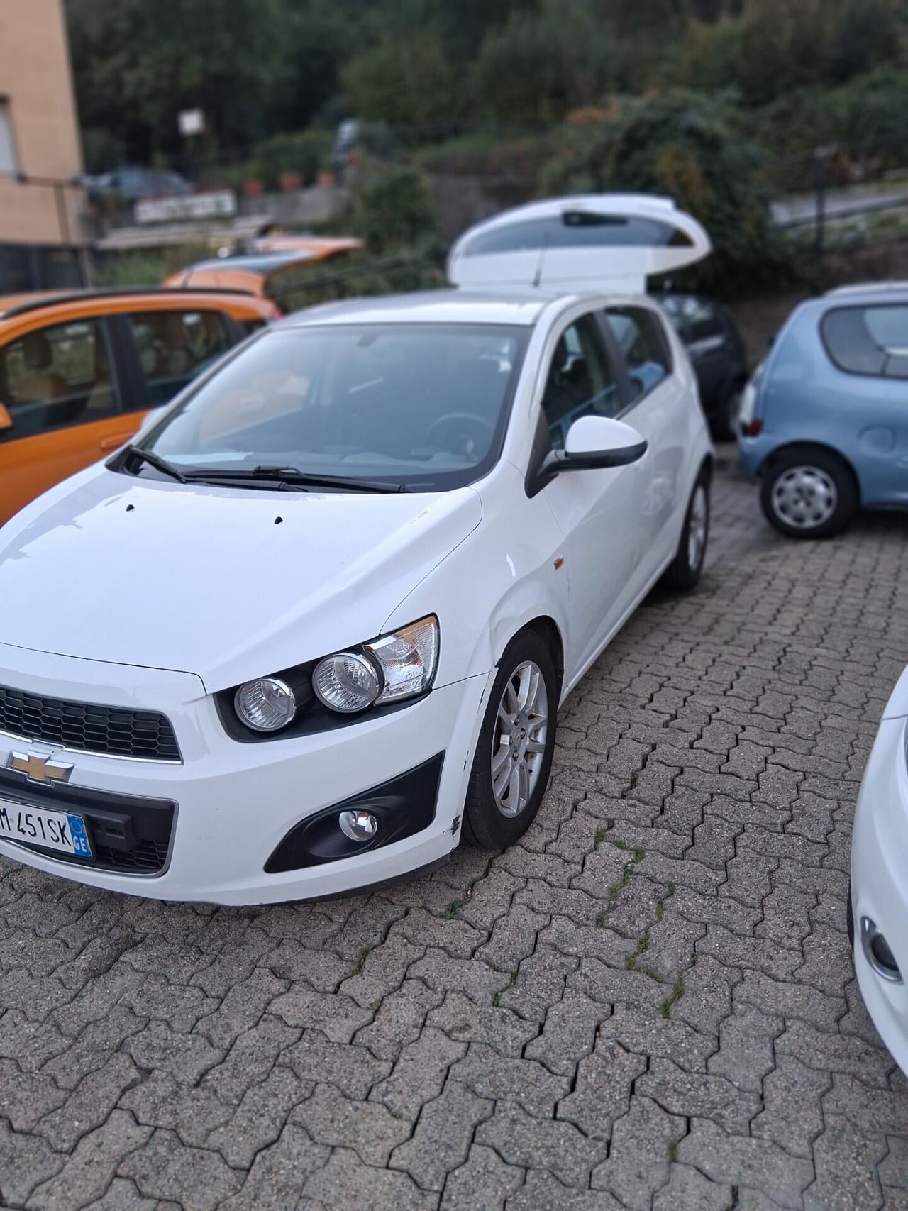 Chevrolet Aveo 1.2 86CV 5 porte LTZ