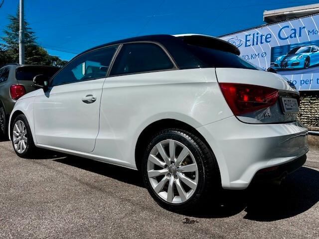 Audi A1 A1 I 2015 3p 1.4 tdi Metal ultra "PERFETTA"