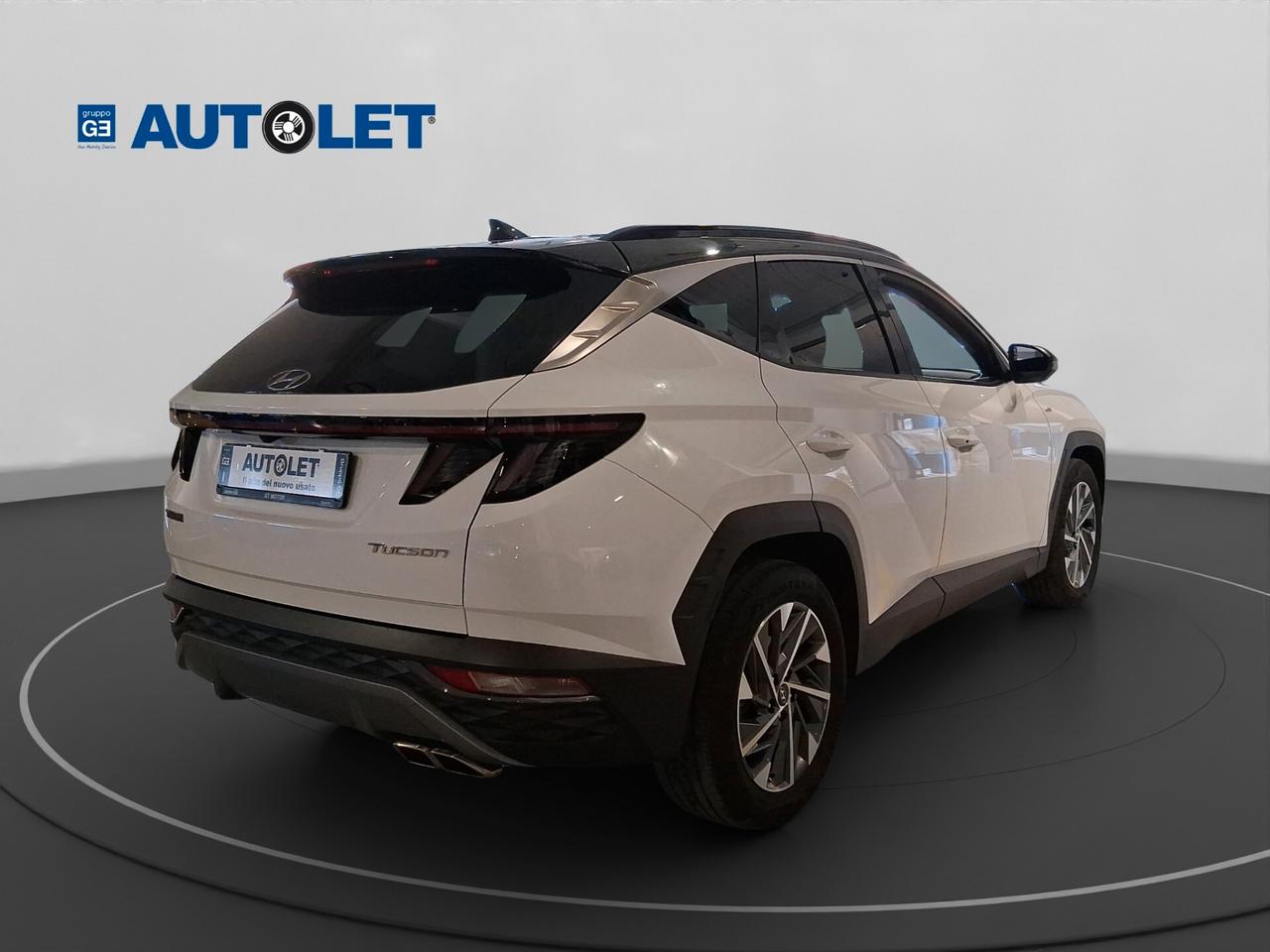 Hyundai Tucson 1.6 T-GDI 48V XLine DCT Automatica 2WD