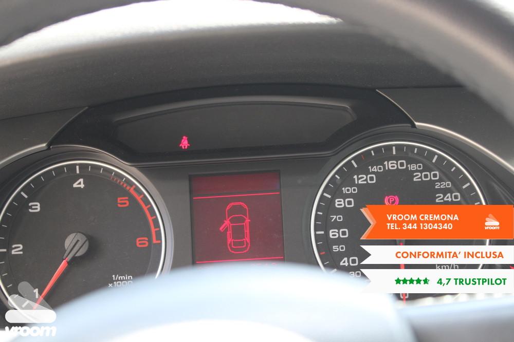 AUDI A4 4ª serie A4 2.0 TDI 143CV F.AP. Advanced