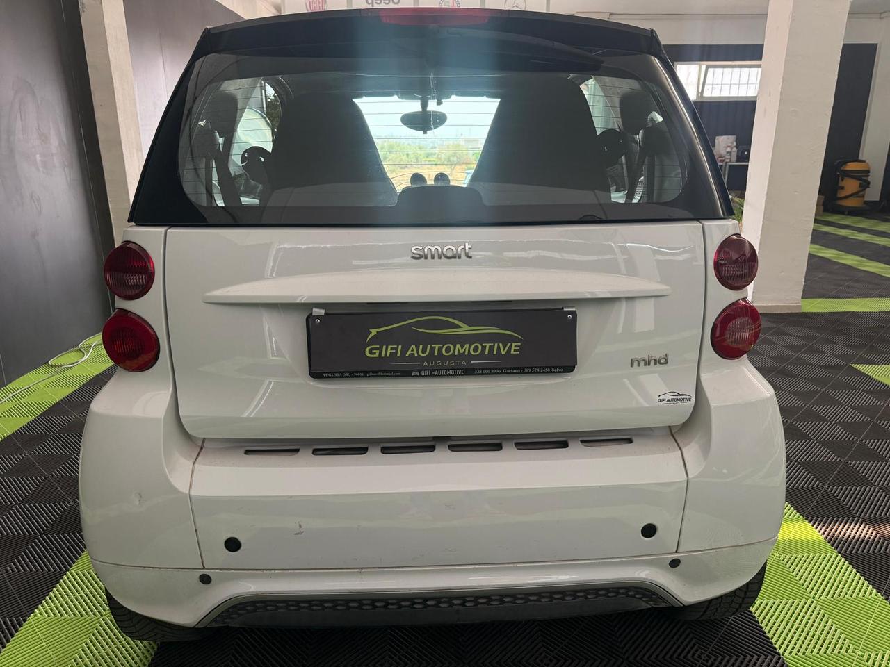 Smart Fortwo 1.0 Micro Hybrid Drive Pulse