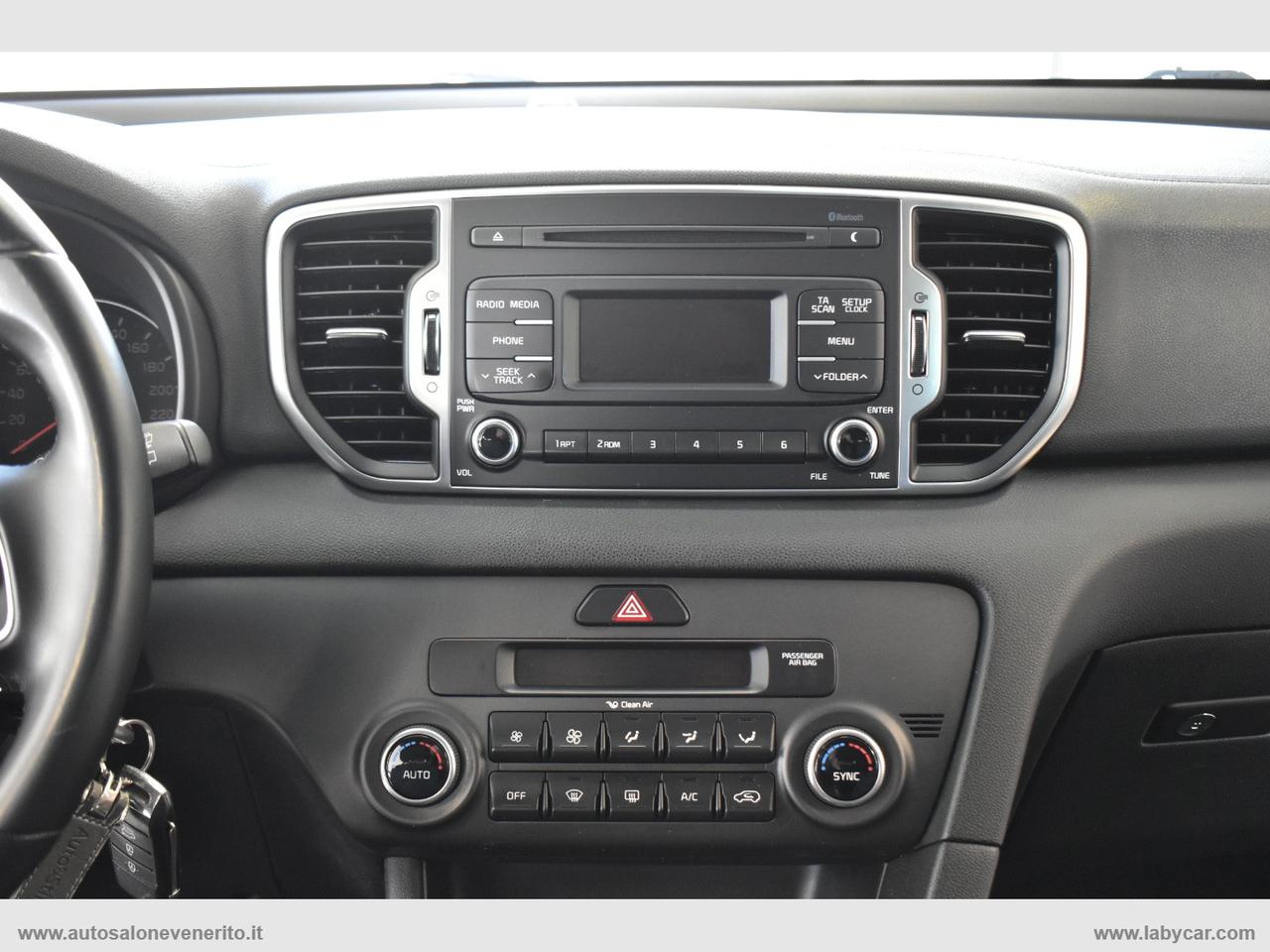 KIA Sportage 1.7 CRDI 2WD Class