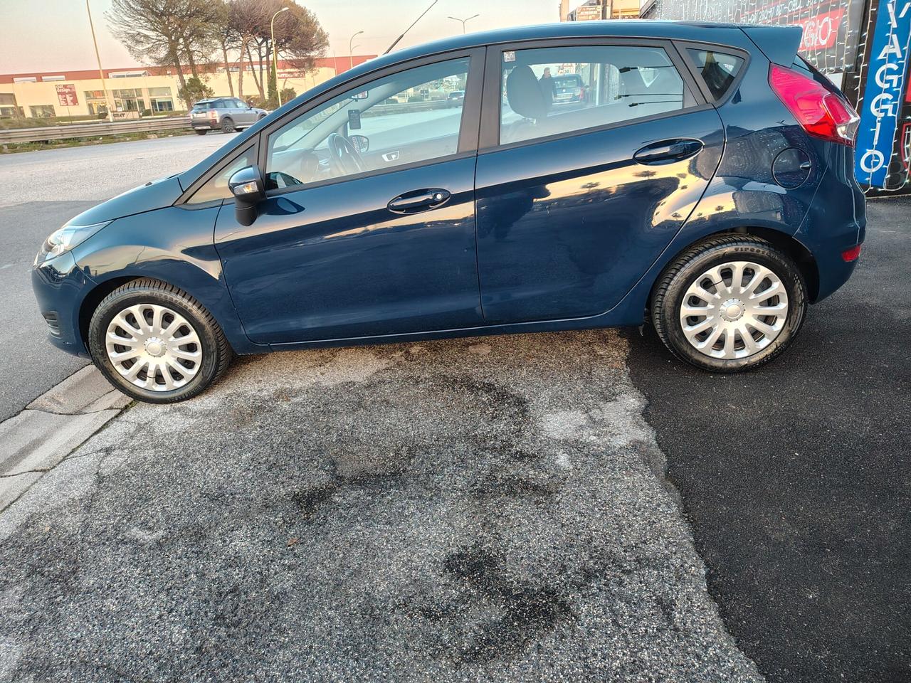 Ford Fiesta 1.4 5 porte Bz.- GPL Black & White Edition