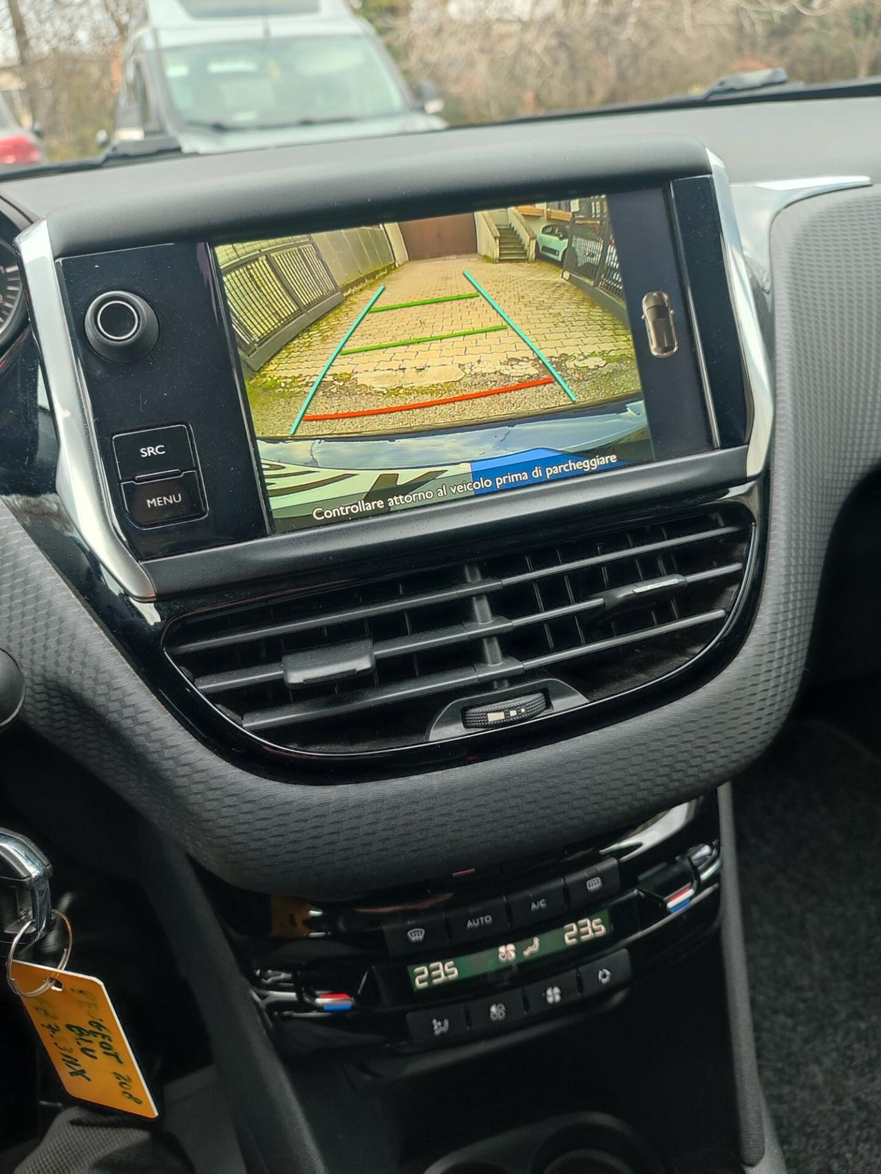 PEUGEOT 208 ALLURE 2016 DIESEL HDI EURO6 PERFETTA