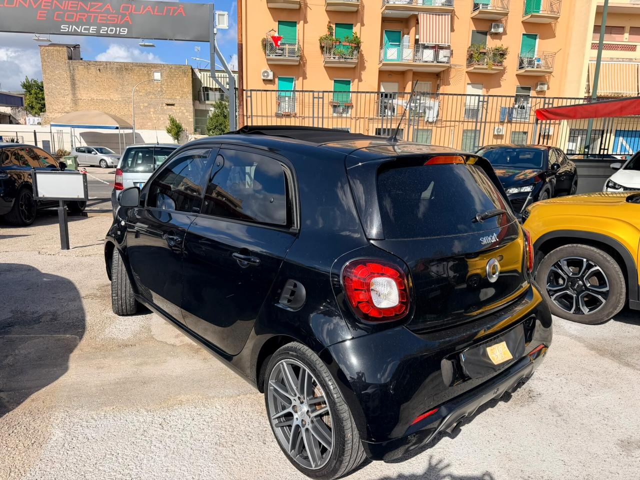 Smart ForFour BRABUS 0.9 Turbo twinamic Xclusive