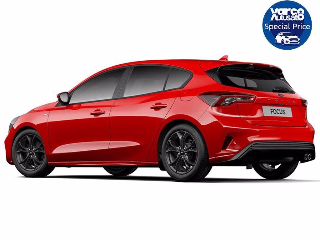 FORD Focus 1.0 ecoboost h st-line s&s 125cv my20.75 nuova