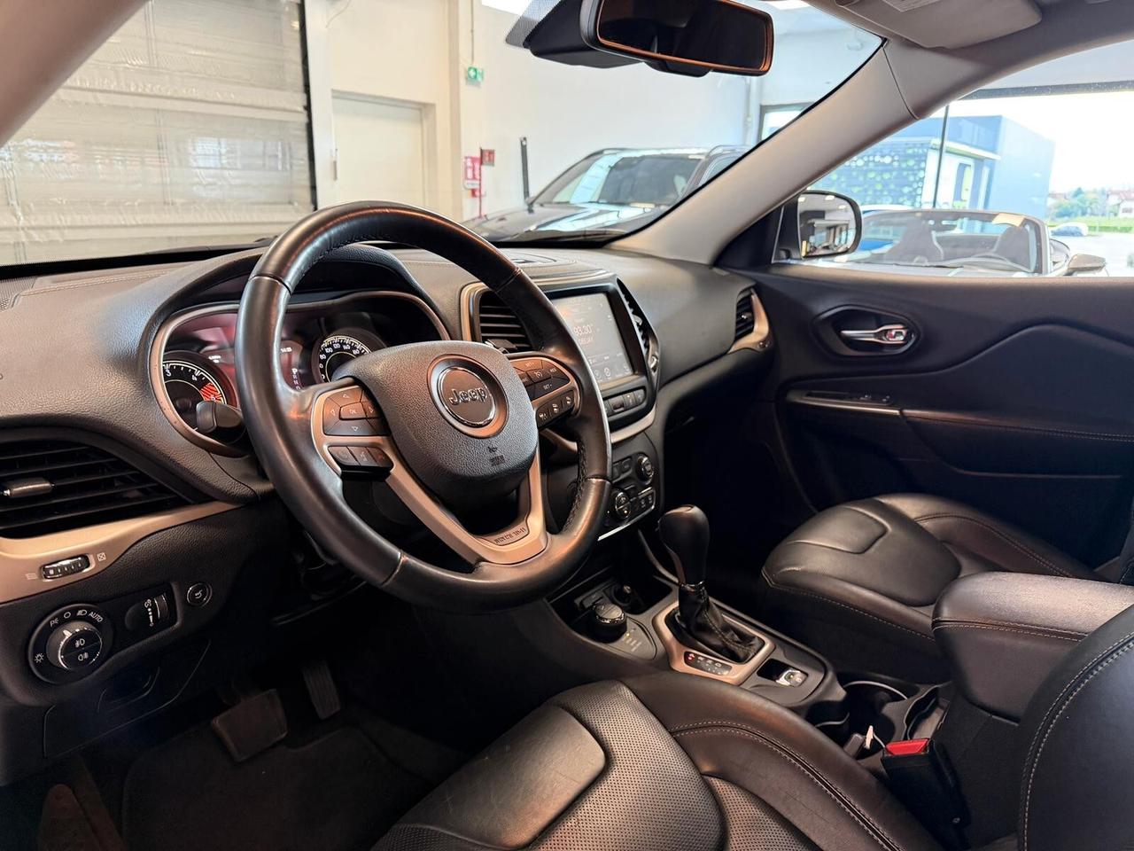 Jeep Cherokee 2.2 Mjt II 4WD Active Drive Limited+